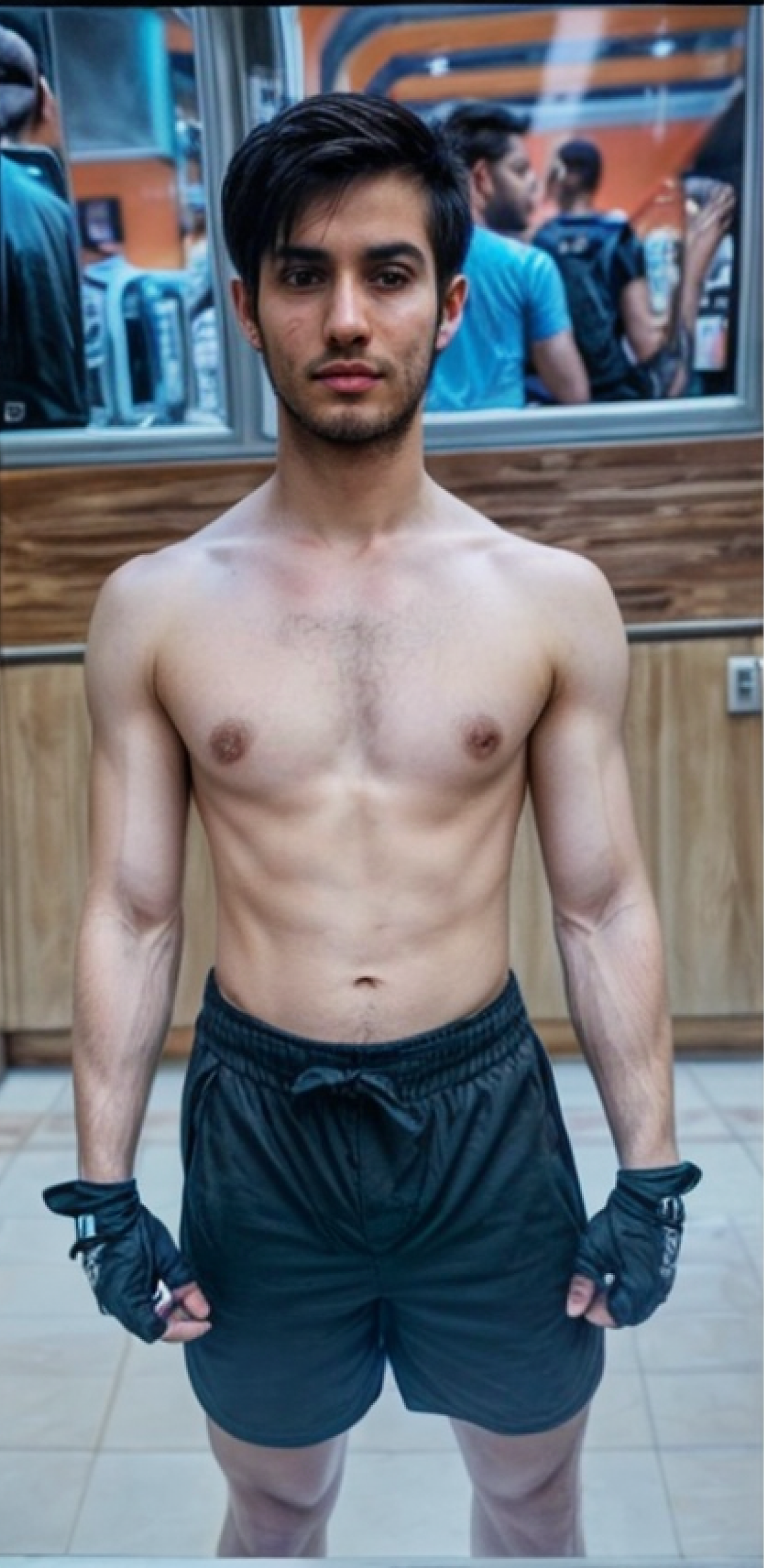 مجید سلطانی - Before