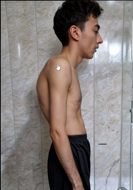 محمد احمدی - Before