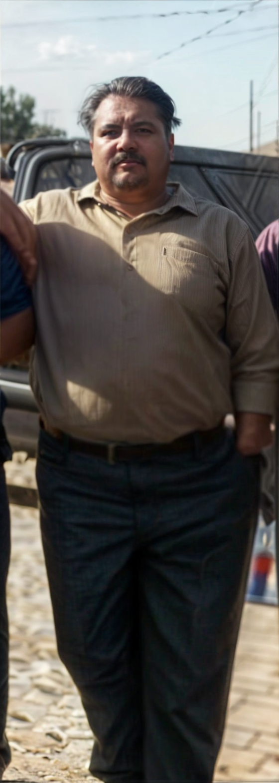 مجید حیدرپور - Before